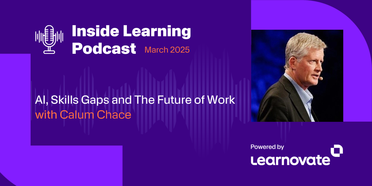 AI, Skills Gaps and The Future of Work with Calum Chace