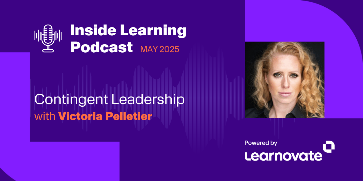 Contingent Leadership with Victoria Pelletier